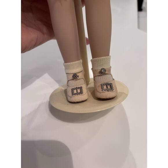 Danbury Mint Shirley Temple "The Worlds Darling" Porcelain Doll Pink Dress Book - Picture 3 of 16